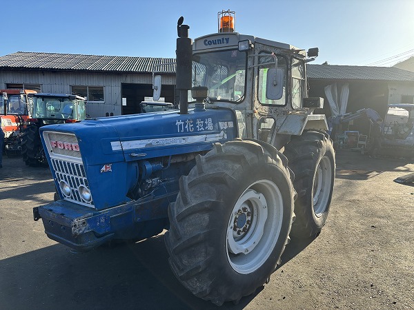 FORD1164 B924882 japanese used compact tractor |KHS japan