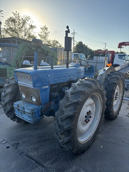 FORD654 15657 japanese used compact tractor |KHS japan