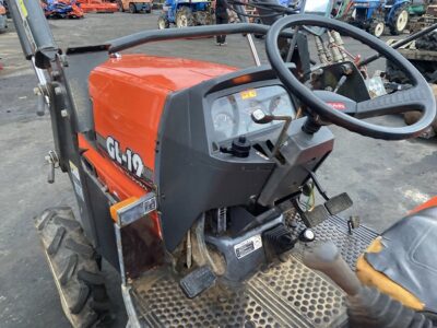GL19D 28957 japanese used compact tractor |KHS japan
