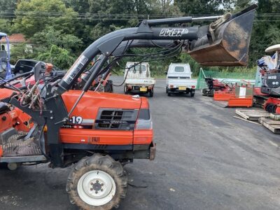 GL19D 28957 japanese used compact tractor |KHS japan