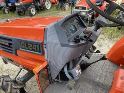 GL241D 65841 japanese used compact tractor |KHS japan