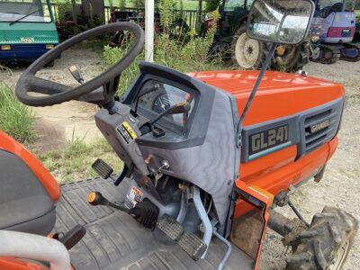 GL241D 65841 japanese used compact tractor |KHS japan