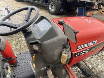 GS180D 14088 japanese used compact tractor |KHS japan
