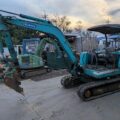 K-035 10675 used backhoe |KHS japan