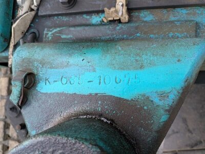 K-035 10675 used backhoe |KHS japan
