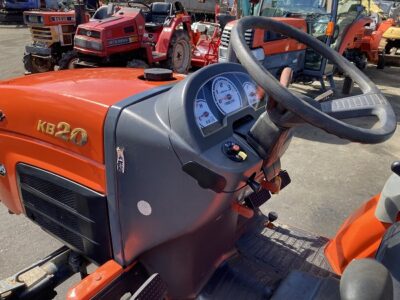 KB20D 51233 japanese used compact tractor |KHS japan

