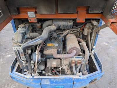 KH-012 11962 used backhoe |KHS japan
