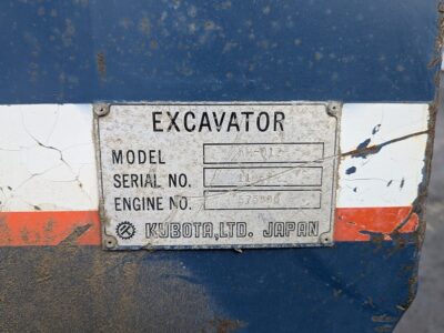 KH-012 11962 used backhoe |KHS japan

