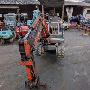 EXCAVATOR/ KUBOTA/ KH-012/ 11962/ 1347h