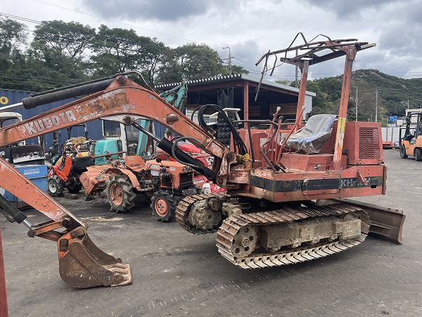 KH-15H 30083 used backhoe |KHS japan