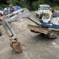 KH007 14930 used backhoe |KHS japan