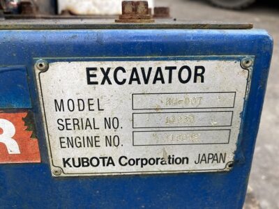 KH007 14930 used backhoe |KHS japan

