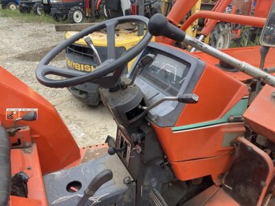 L1-265D 73859 japanese used compact tractor |KHS japan
