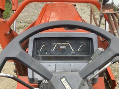 L1-265D 73859 japanese used compact tractor |KHS japan
