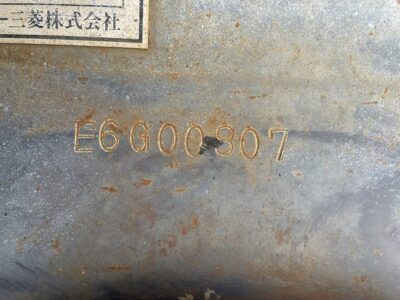 MMT15T E6G00807 used backhoe |KHS japan
