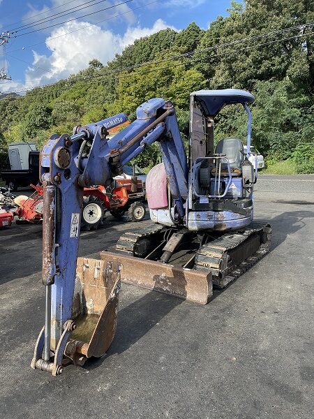 PC30UU-3 UNKNOWN used backhoe |KHS japan