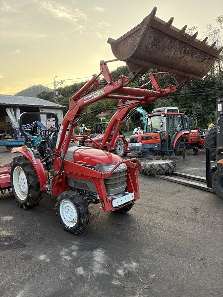 RS-24D 03594 japanese used compact tractor |KHS japan