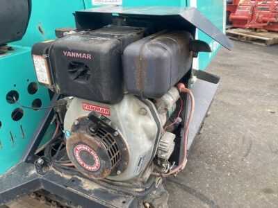 SR-612D 90163 used compact tractor attachment |KHS japan
