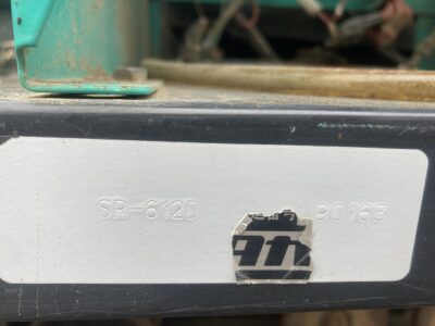 SR-612D 90163 used compact tractor attachment |KHS japan
