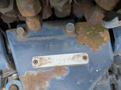 SS1 PS-01344 used backhoe |KHS japan
