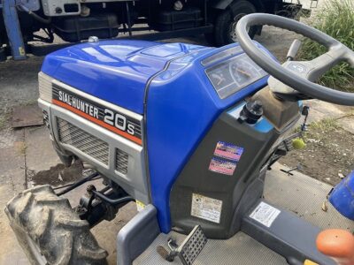 TH20F 002634 japanese used compact tractor |KHS japan

