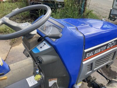 TH20F 002634 japanese used compact tractor |KHS japan
