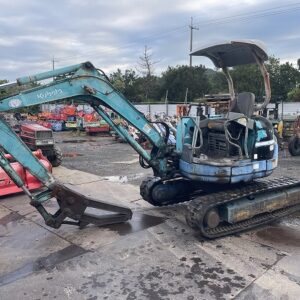 EXCAVATOR/ KUBOTA/  U-30/ 10725/ 950h