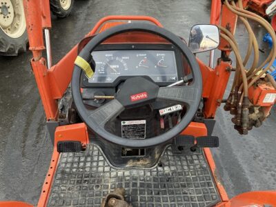 X-20D 59390 japanese used compact tractor |KHS japan

