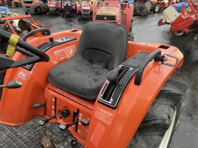X-20D 59390 japanese used compact tractor |KHS japan
