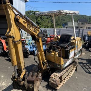 EXCAVATOR/ YANMAR/ YB151/ 10361/ 1775h