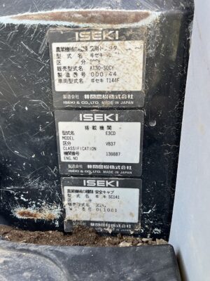 AT30F 000744 japanese used compact tractor |KHS japan
