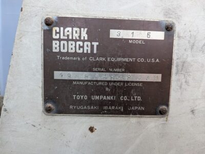 BOBCAT315 4988A1148JAM used bobcat |KHS japan
