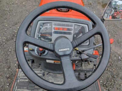 CX200D 10011 japanese used compact tractor |KHS japan
