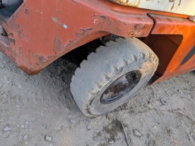 EF02 001210 used fork lift |KHS japan
