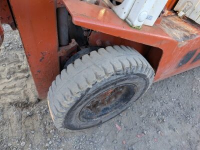 EF02 001210 used fork lift |KHS japan
