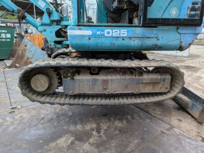 K-025 10623 used backhoe |KHS japan
