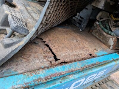 K-025 10623 used backhoe |KHS japan
