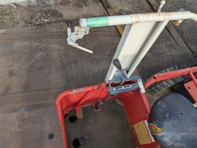 KCG350SH1 013384 used aerial work platform |KHS japan
