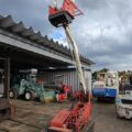KCG350SH1 013384 used aerial work platform |KHS japan