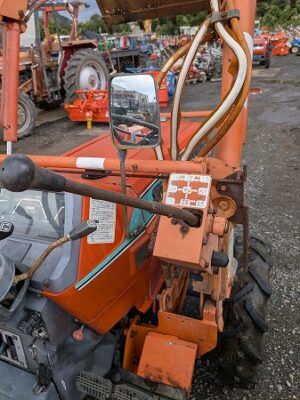 L1-245D 78464 japanese used compact tractor |KHS japan
