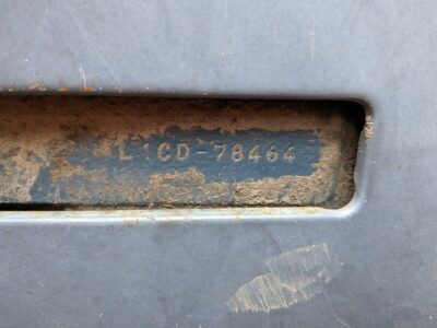 L1-245D 78464 japanese used compact tractor |KHS japan
