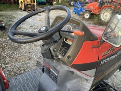MT241D 52369 japanese used compact tractor |KHS japan
