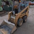 SSL604 56B03284 used skid steer loader |KHS japan