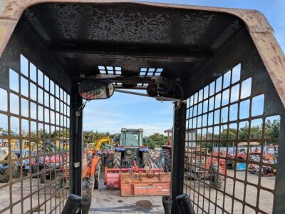 TCM SSL604 56B03284 used skid steer loader |KHS japan
