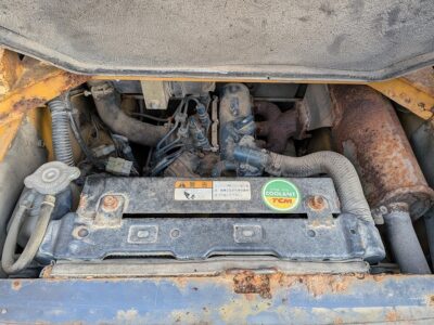 TCM SSL604 56B03284 used skid steer loader |KHS japan
