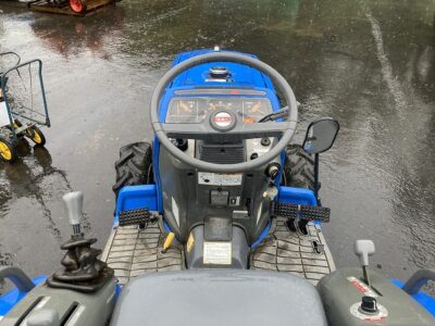 TF173F 000530 japanese used compact tractor |KHS japan
