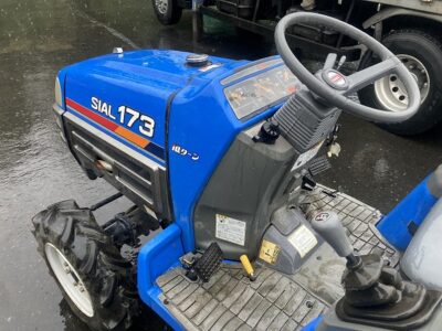TF173F 000530 japanese used compact tractor |KHS japan
