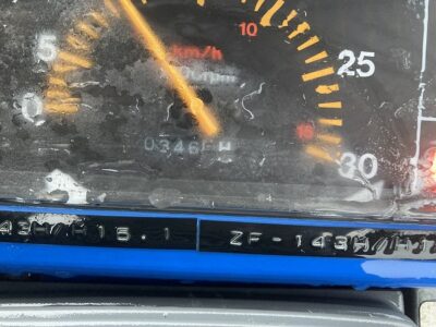 TF173F 000530 japanese used compact tractor |KHS japan
