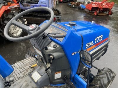 TF173F 000530 japanese used compact tractor |KHS japan
