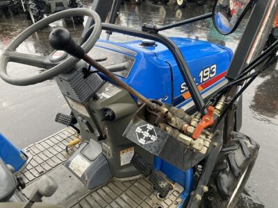 TF193F 003545 japanese used compact tractor |KHS japan
